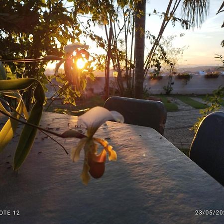 Pousada Calu Cunha Bagian luar foto