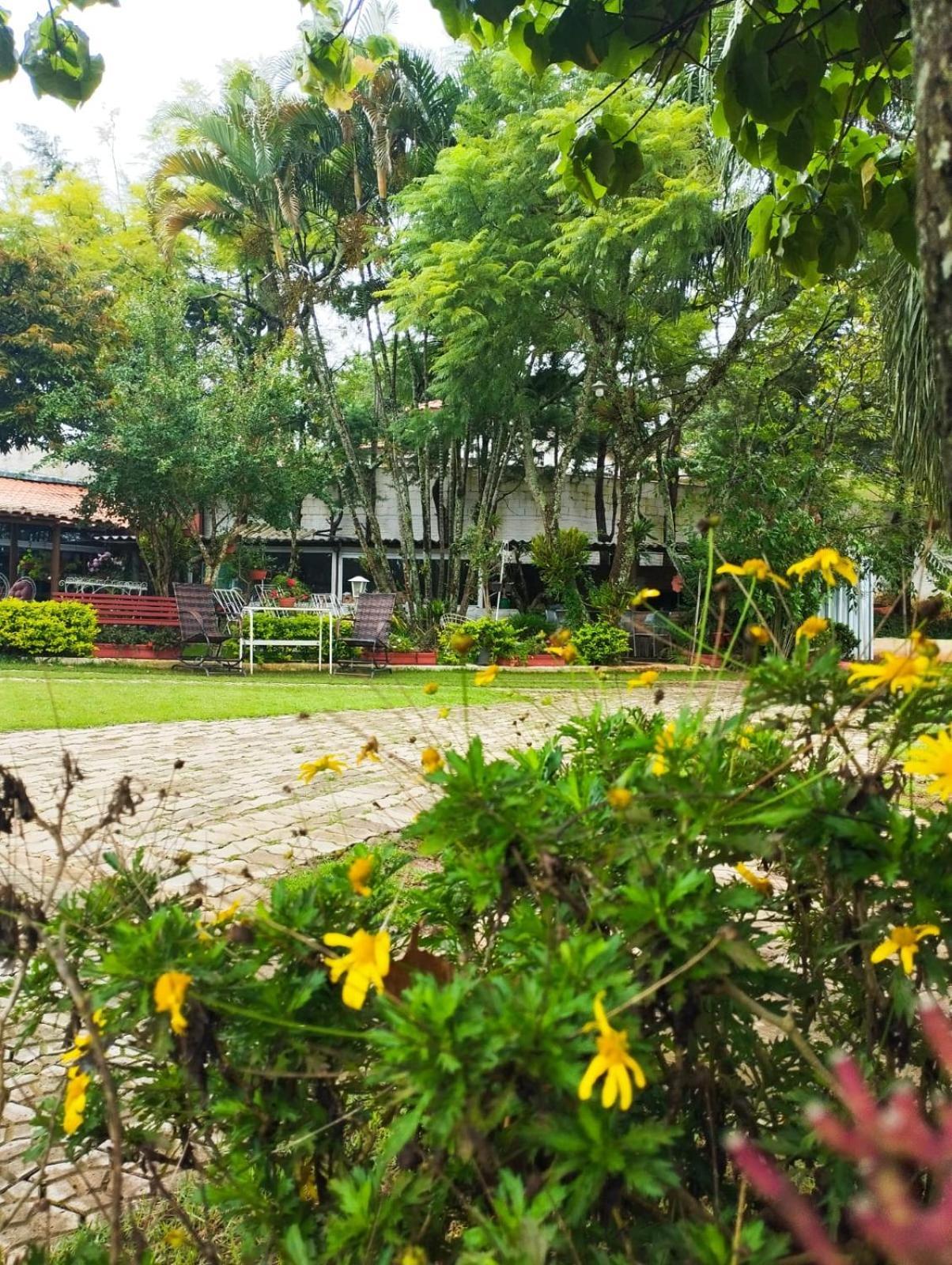 Pousada Calu Cunha Bagian luar foto
